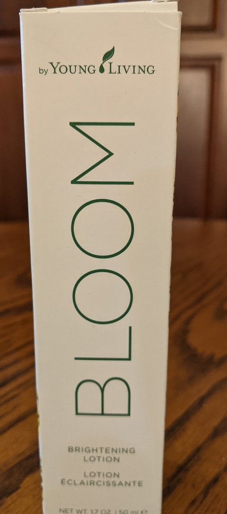 BLOOM Brightening Lotion by Young Living